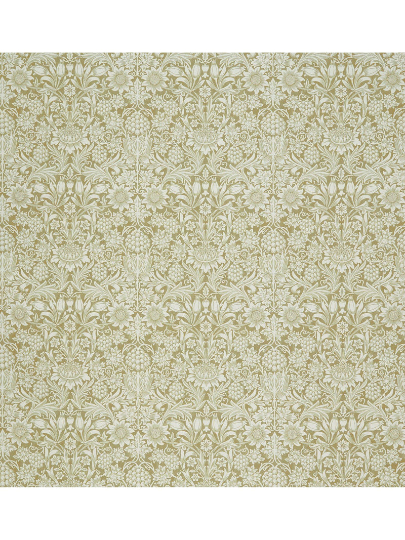 Tissu William Morris At Home tournesol largeur 140cm - Produit britannique