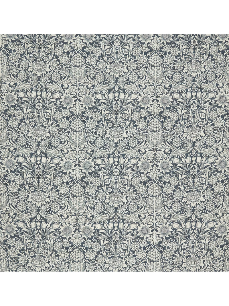 Tissu William Morris At Home tournesol largeur 140cm - Produit britannique