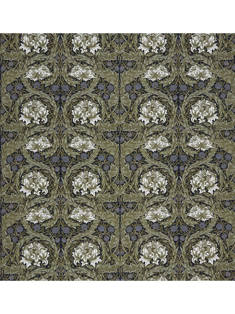 William Morris At Home African Marigold Furnishing Fabric 141cm Width