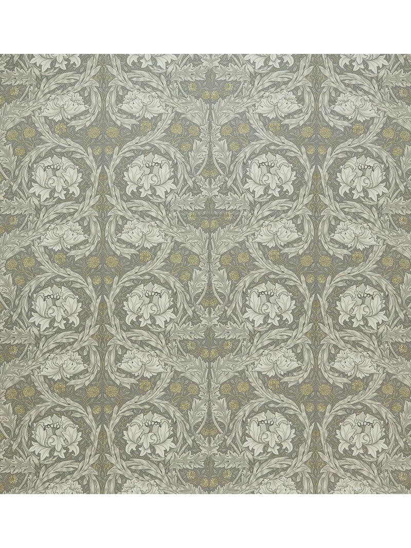 William Morris At Home African Marigold Samt Einrichtungsstoff