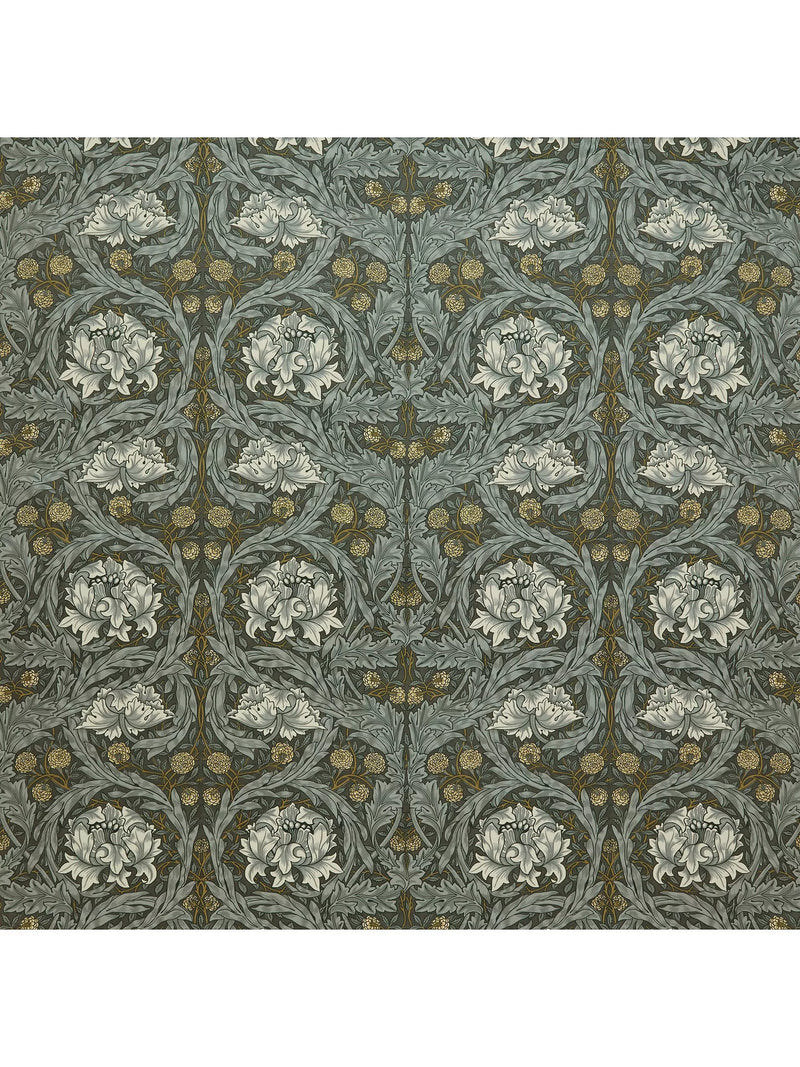 William Morris At Home African Marigold Samt Einrichtungsstoff
