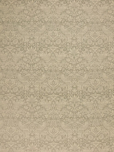 John Lewis William Morris At Home Strawberry Thief Woven Furnishing Fabric- Buy online at McGrocer