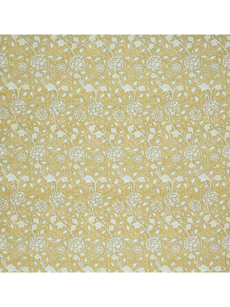 William Morris At Home Wild Tulip cotton sateen furnishing fabric (British brand)