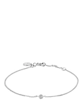 DPT Antwerp diamond chain bracelet with round diamonds, UK version