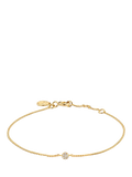 DPT Antwerp First Round Diamond Chain Bracelet