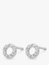 John Lewis DPT Antwerp Small Circle of Life Stud Earrings- Buy online at McGrocer