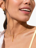 DPT Antwerp diamond double hoop earrings, UK version