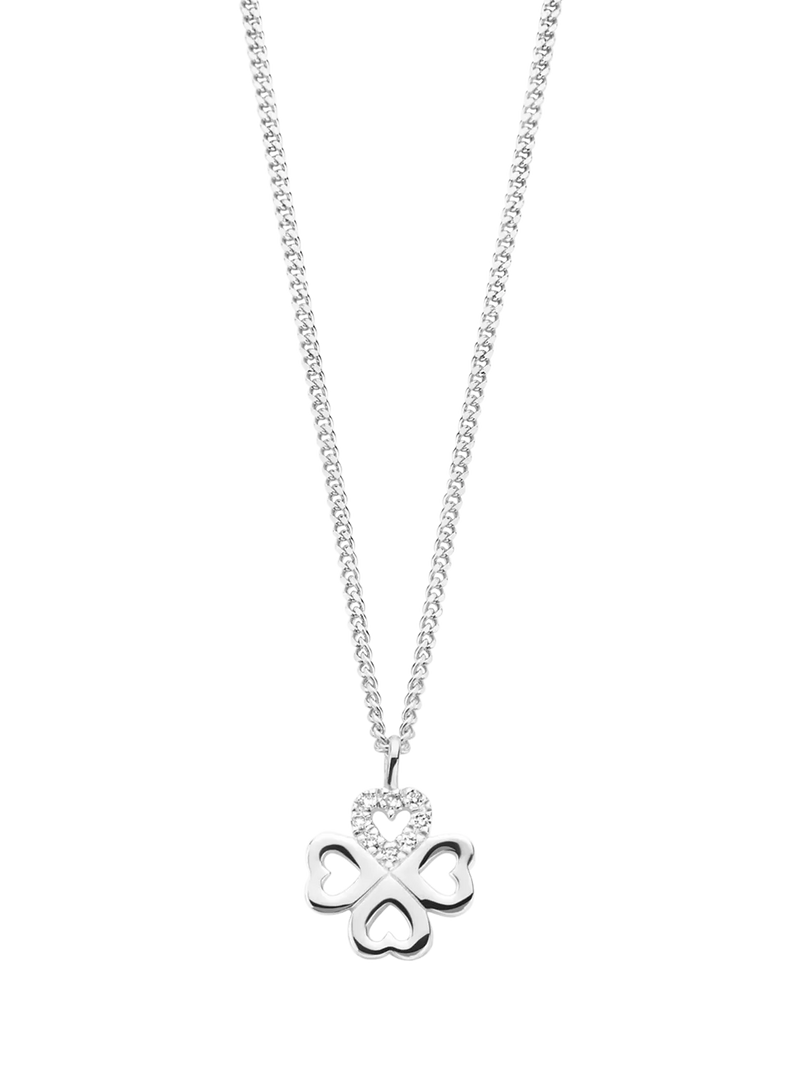 DPT Antwerp Chance diamond pendant necklace, imported from the UK
