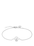 DPT Antwerp diamond chain bracelet silver - British product