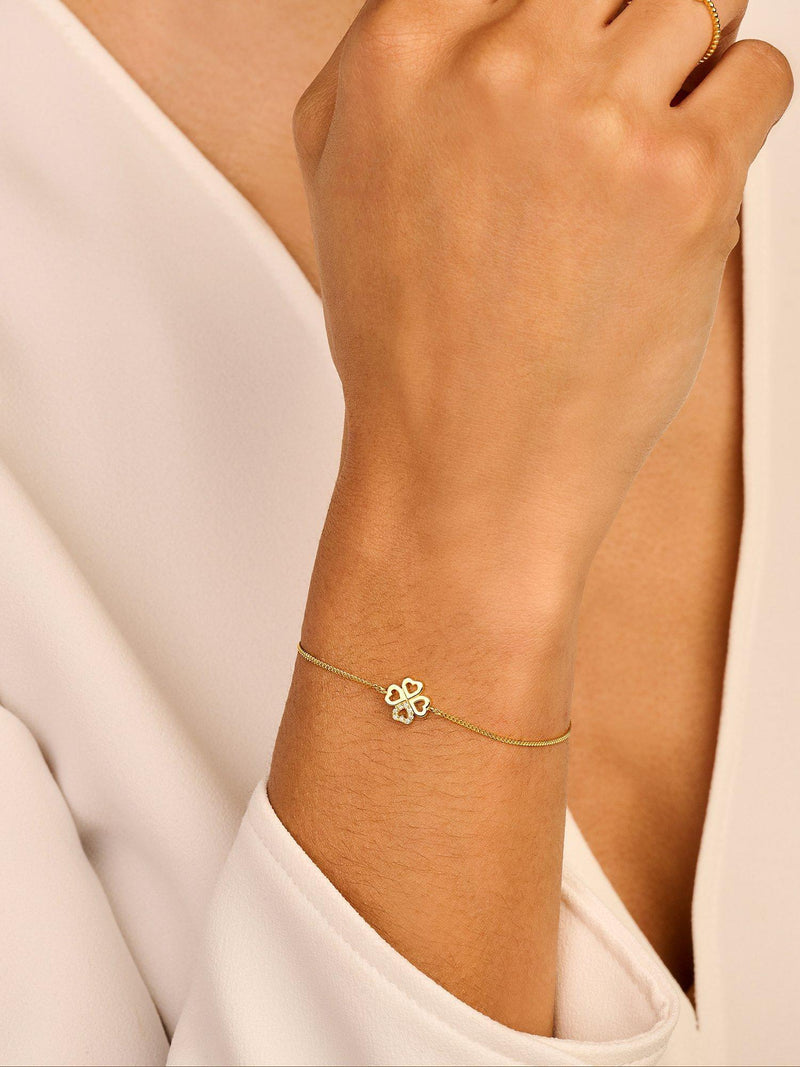 DPT Antwerp diamond chain bracelet silver - British product