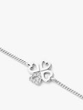 DPT Antwerp diamond chain bracelet silver - British product