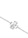 DPT Antwerp diamond chain bracelet silver - British product