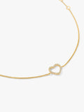 DPT Antwerp Heart of Diamonds chain bracelet, imported from the UK