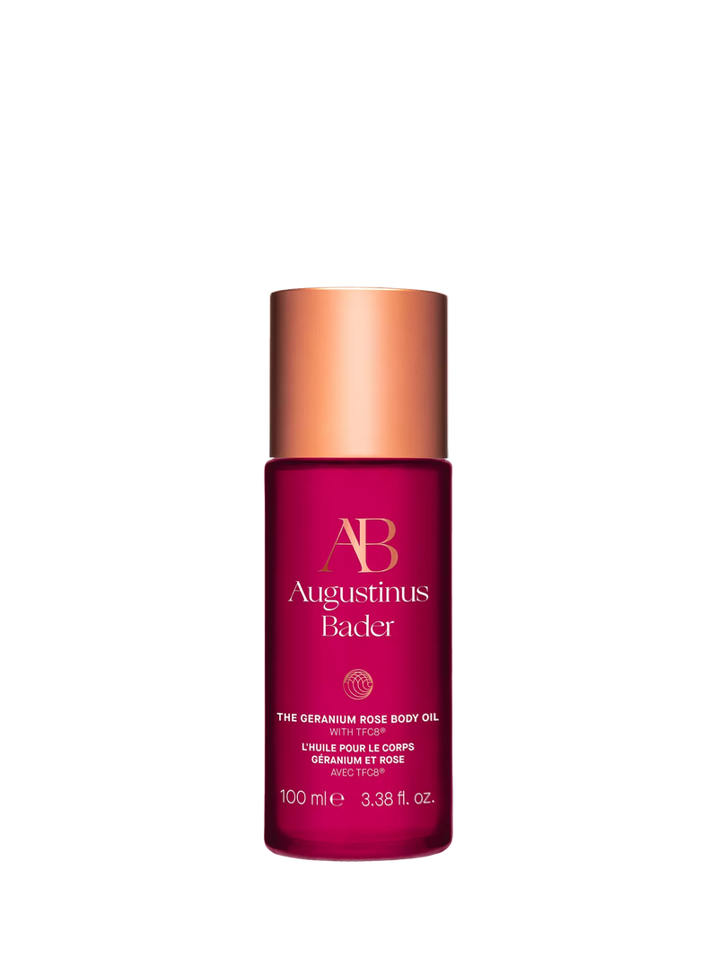 Augustinus Bader Geranium Rose Body Oil 100ml (British brand)