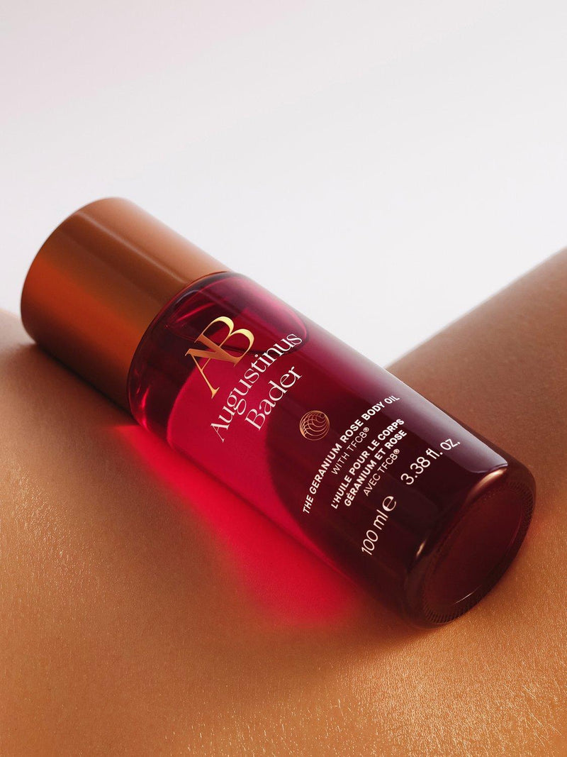 Augustinus Bader Geranium Rose Body Oil 100ml (British brand)