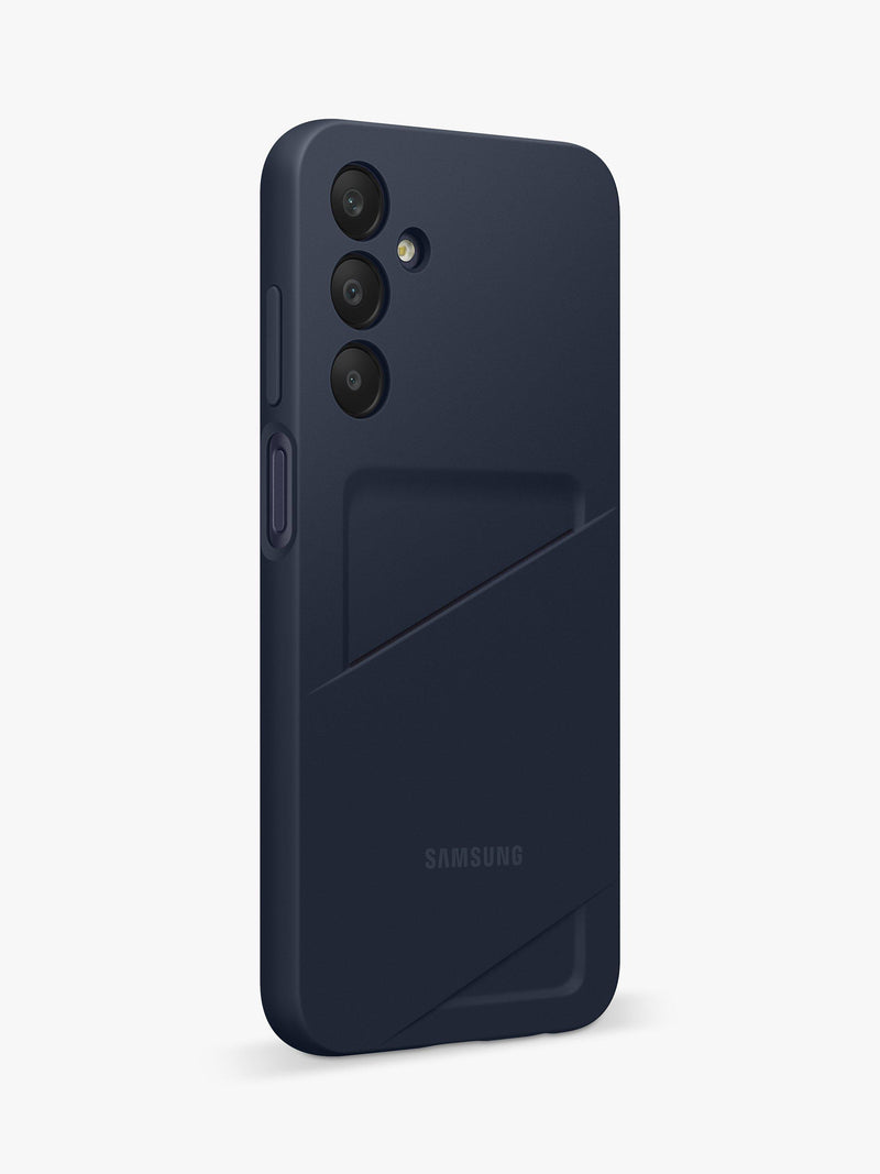 Samsung Galaxy A25 card slot case blue black, UK version