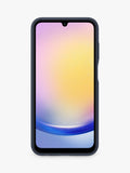 Samsung Galaxy A25 card slot case blue black, UK version