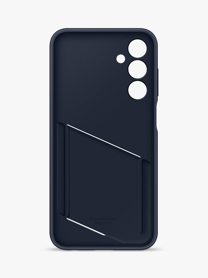 Samsung Galaxy A25 card slot case blue black, UK version