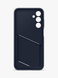 Samsung Galaxy A25 card slot case blue black, UK version