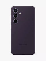 John Lewis Samsung Galaxy S24 Silicone Case Dark Violet- Buy online at McGrocer