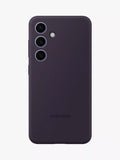 Samsung S24 silicone case Dark Violet - British product
