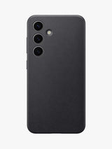 John Lewis Samsung Galaxy S24 Vegan Leather Case, Black- Buy online at McGrocer