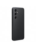 Samsung Galaxy S24 vegan leather case black (British brand)