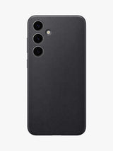 John Lewis Samsung Galaxy S24+ Vegan Leather Phone Case Black- Buy online at McGrocer