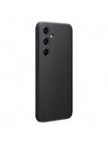 Samsung vegan leather case for Galaxy S24+ black - British product