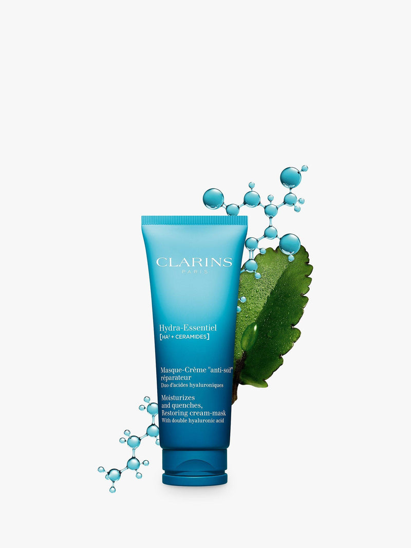 Clarins Hydra-Essentiel face mask 75ml, UK version