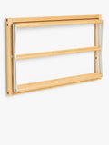 John Lewis wall-fixed bamboo airer 60cm wide (British brand)