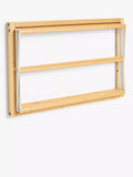 John Lewis wall-fixed bamboo airer 60cm wide (British brand)