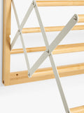 John Lewis wall-fixed bamboo airer 60cm wide (British brand)