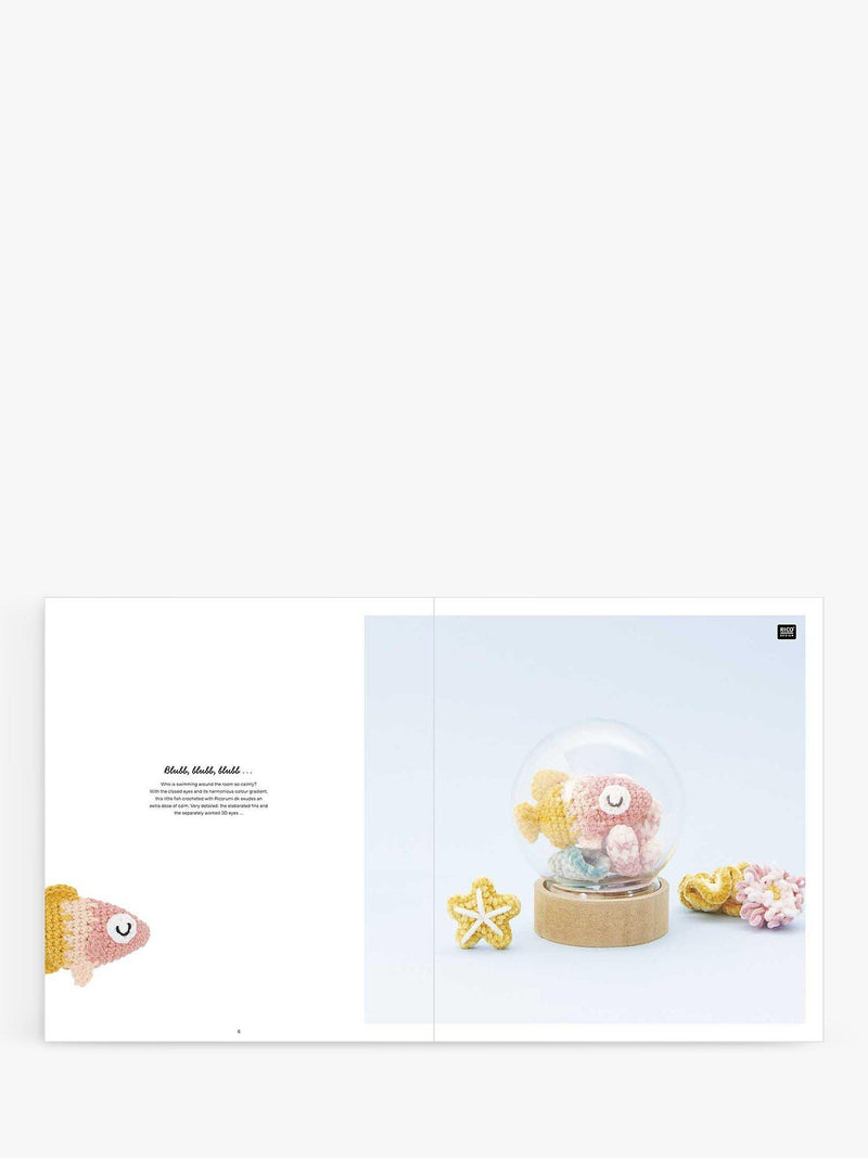 Rico Design Ricorumi Underwater World crochet book 24 pages - British product
