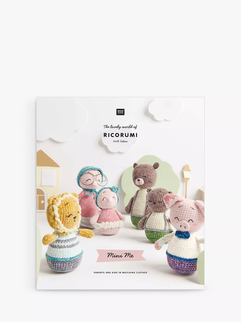 Rico Design Ricorumi crochet pattern book 24 pages, imported from the UK