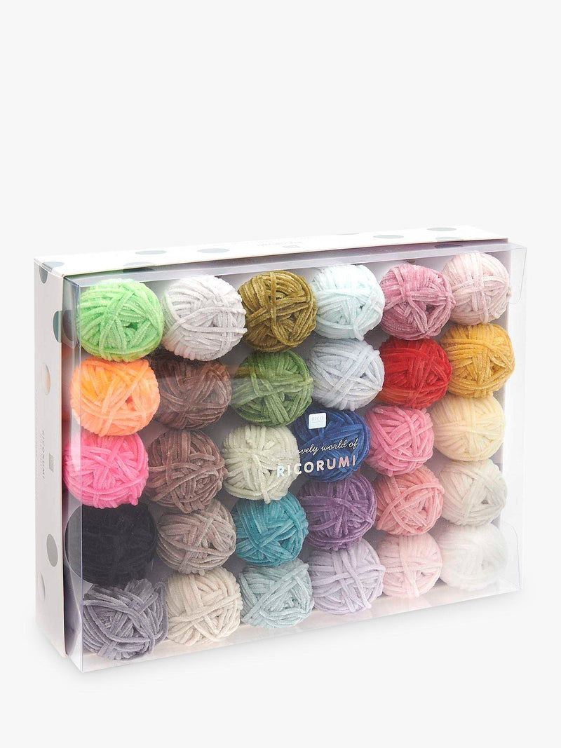Rico Design Nilli Nilli yarn pack of 30 balls (British brand)