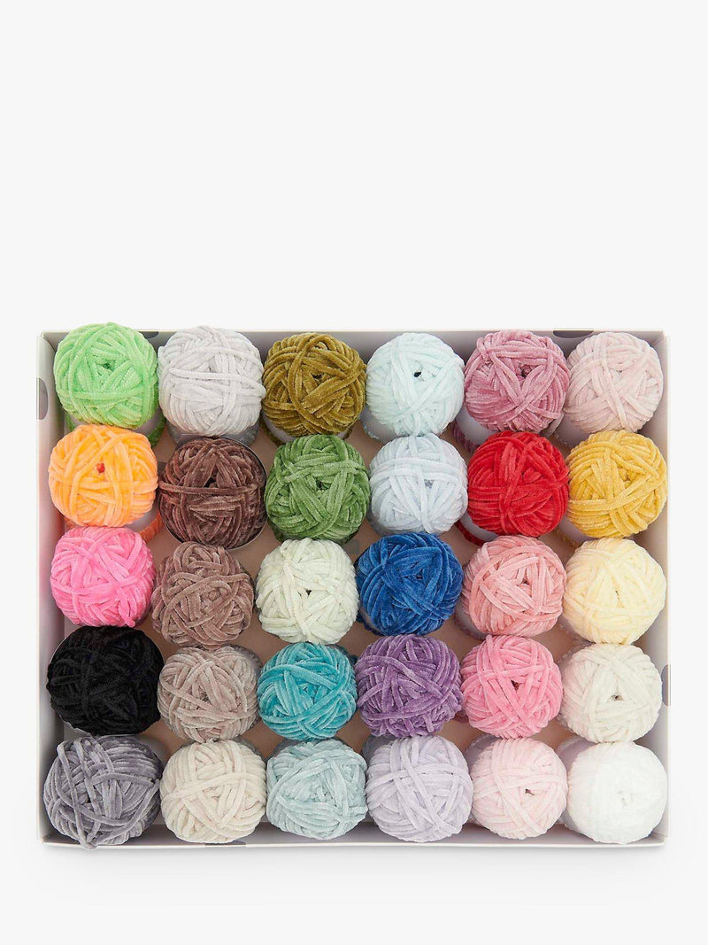 Rico Design Nilli Nilli yarn pack of 30 balls (British brand)