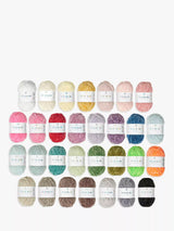 John Lewis Rico Design Nilli Nilli Yarn Multi Pack of 30- Buy online at McGrocer