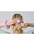 Wool Couture Scrunchie Duo Knitting Kit (British brand)