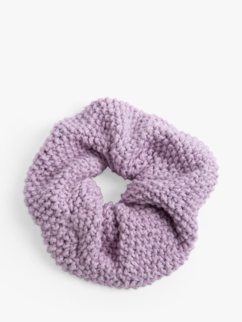 Wool Couture Scrunchie Duo Knitting Kit (British brand)