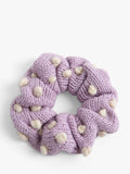 Wool Couture Scrunchie Duo Knitting Kit (British brand)