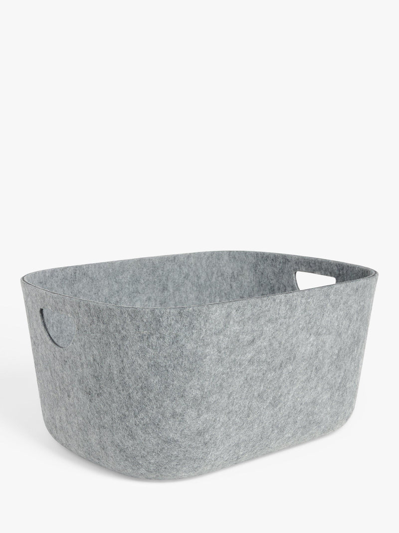 John Lewis felt storage basket medium, UK version