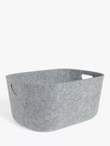 John Lewis John Lewis Felt Storage Basket Medium- Buy online at McGrocer