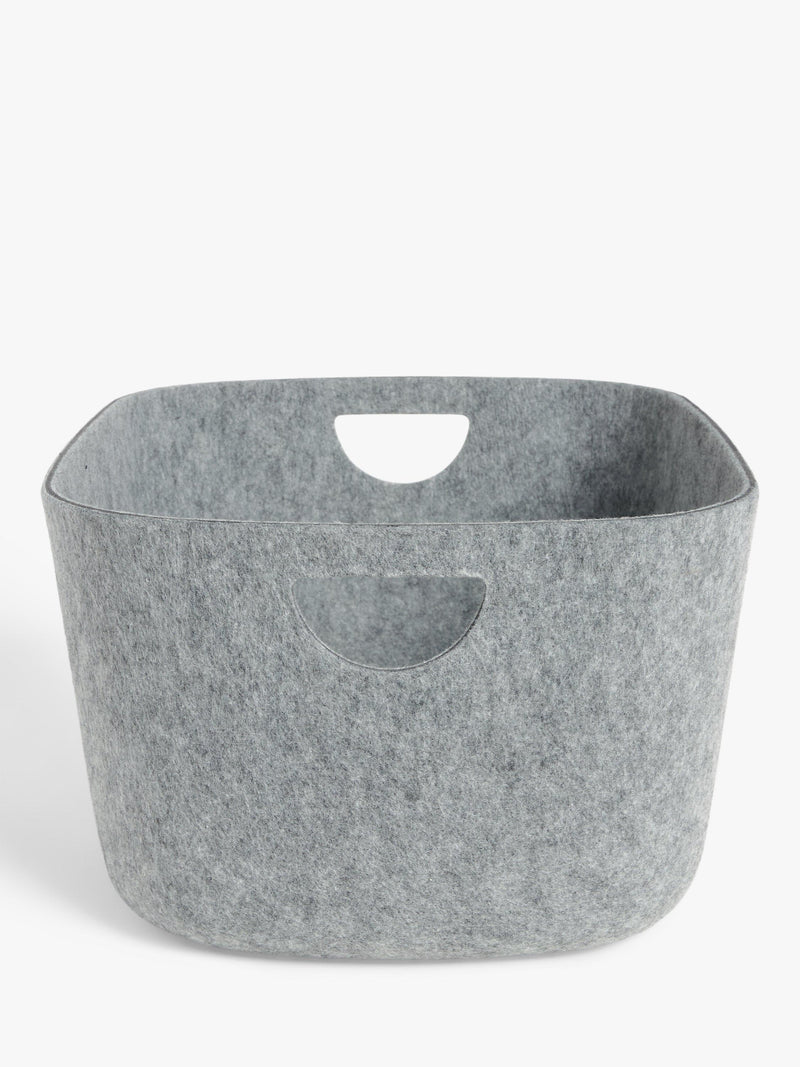 John Lewis felt storage basket medium, UK version