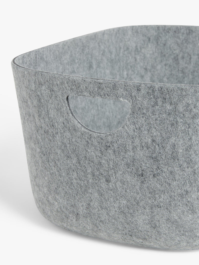 John Lewis felt storage basket medium, UK version