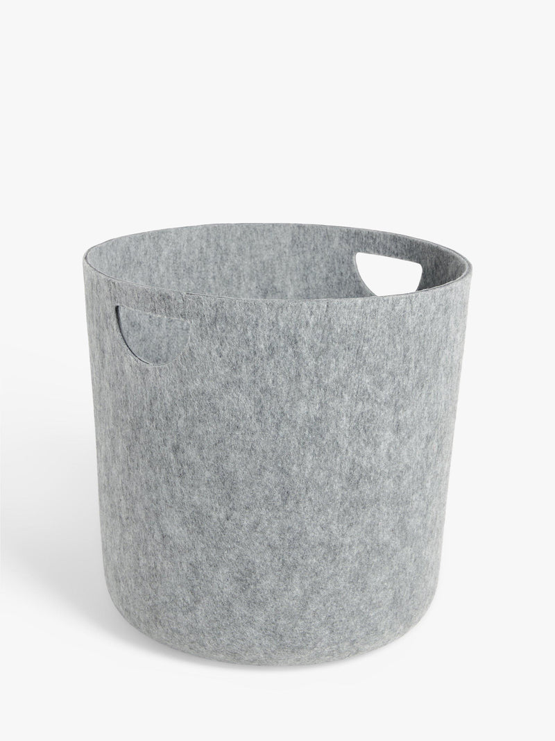 Felt Round Storage Basket