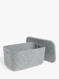 John Lewis felt lidded storage box, UK version