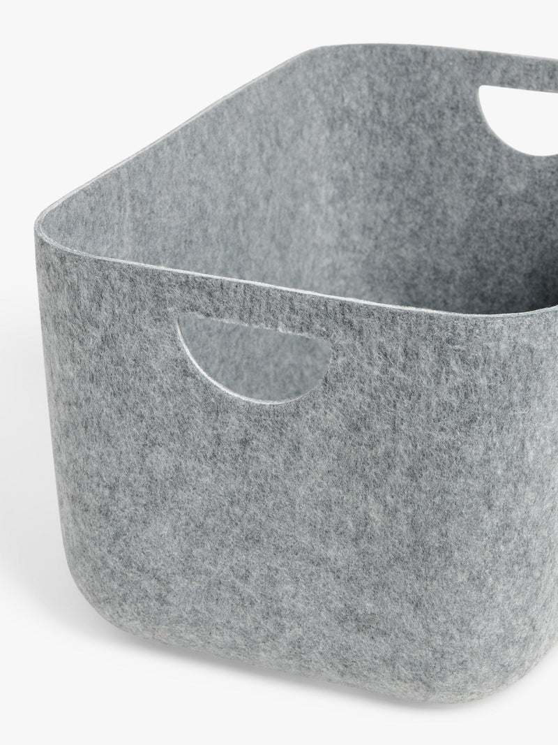 John Lewis felt lidded storage box, UK version