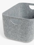 John Lewis felt lidded storage box, UK version