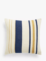 John Lewis John Lewis Woven Stripe Indoor/Outdoor Cushion 50 x 50cm- Buy online at McGrocer